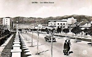 Batna - Les allees Bocca